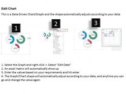 0514 data driven business donut chart powerpoint slides