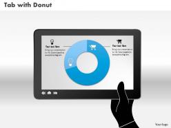 0514 data driven donut diagram powerpoint slides