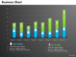 0514 data driven financial business chart powerpoint slides