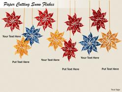 0514 decorate house with snow flakes image graphics for powerpoint