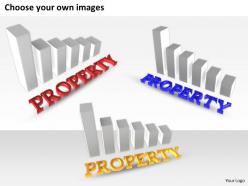 0514 decrease in value of property image graphics for powerpoint