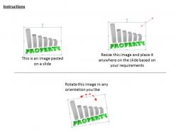 0514 decrease in value of property image graphics for powerpoint