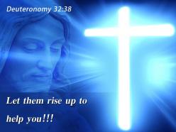 0514 deuteronomy 3238 let them rise up powerpoint church sermon