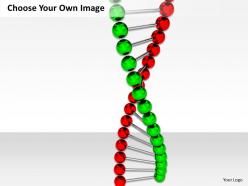 0514 digital illustration of dna structure image graphics for powerpoint