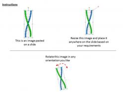 0514 digital illustration of dna structure image graphics for powerpoint
