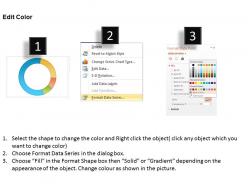 0514 display analysis with data driven pie chart powerpoint slides