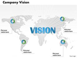 0514 display of company vision