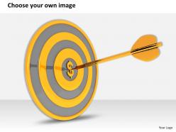 0514 dollar sign on target image graphics for powerpoint 1