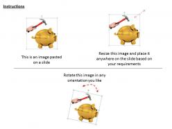 0514 dont break the piggy bank image graphics for powerpoint
