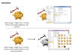 0514 dont break the piggy bank image graphics for powerpoint