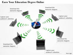 0514 earn your education degree online image graphics for powerpoint