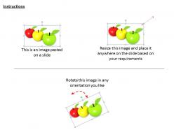 0514 eat apples to stay healthy image graphics for powerpoint