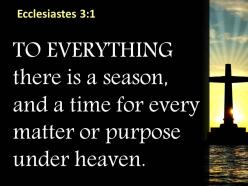 0514 ecclesiastes 31 there is a time for everything powerpoint church sermon