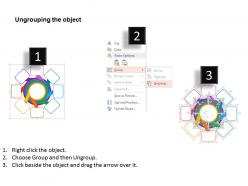 0514 eight steps in circle process powerpoint presentation