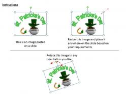 0514 enjoy celebration of patrick day image graphics for powerpoint