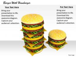 0514 enjoy your hamburger meal image graphics for powerpoint