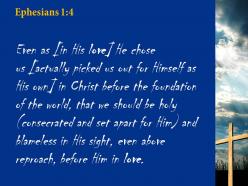 0514 ephesians 14 the creation of the world powerpoint church sermon