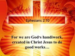 0514 ephesians 210 god prepared in advance powerpoint church sermon