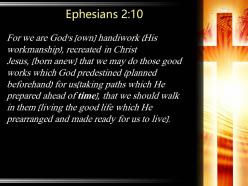 0514 ephesians 210 god prepared in advance powerpoint church sermon