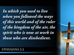 0514 ephesians 22 who is now at work powerpoint church sermon