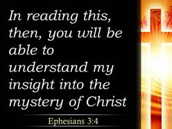 0514 ephesians 34 the mystery of christ powerpoint church sermon