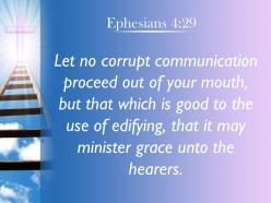 0514 ephesians 429 do not let any unwholesome powerpoint church sermon
