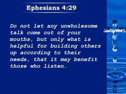 0514 ephesians 429 that it may benefit powerpoint church sermon