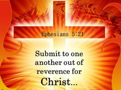 0514 ephesians 521 another out of reverence for christ powerpoint church sermon