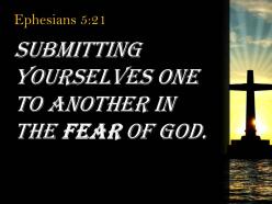 0514 ephesians 521 submit to one another powerpoint church sermon