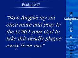 0514 exodus 1017 my sin once more and powerpoint church sermon