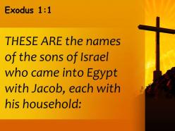 0514 exodus 11 the sons of israel powerpoint church sermon