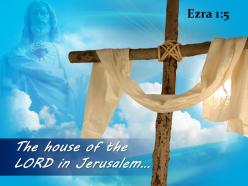 0514 Ezra 15 The House Of The Lord PowerPoint Church Sermon