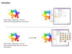 0514 find solution with teamwork image graphics for powerpoint