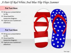 0514 flip flop for vacation image graphics for powerpoint