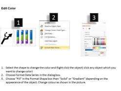 0514 follow the growth path for finance powerpoint slides