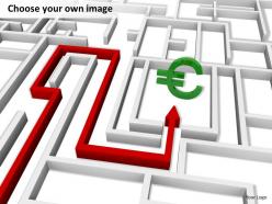 0514 follow the path of euro earning image graphics for powerpoint 1