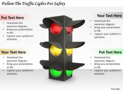 0514 follow the traffic lights for safety image graphics for powerpoint