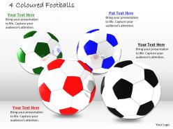 0514 footballs to hit goals image graphics for powerpoint