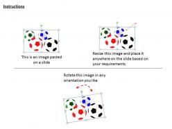 0514 footballs to hit goals image graphics for powerpoint