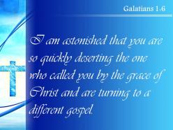 0514 galatians 16 i am astonished that you powerpoint church sermon
