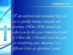 0514 galatians 16 i am astonished that you powerpoint church sermon