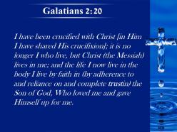 0514 galatians 220 i have been crucified with christ powerpoint church sermon