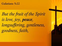 0514 galatians 522 but the fruit of the spirit powerpoint church sermon