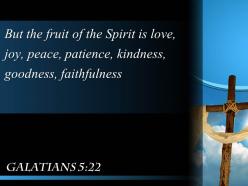 0514 galatians 522 the fruit of the spirit powerpoint church sermon