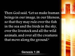 0514 genesis 126 let us make human power point church sermon