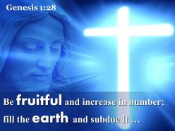 0514 genesis 128 be fruitful and increase in number powerpoint church sermon