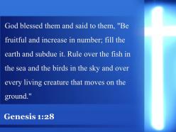0514 genesis 128 be fruitful and increase in number powerpoint church sermon