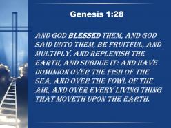 0514 genesis 128 fill the earth and subdue it powerpoint church sermon