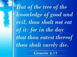 0514 genesis 217 the tree of the knowledge powerpoint church sermon