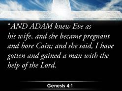 0514 genesis 41 lord i have brought forth a man powerpoint church sermon